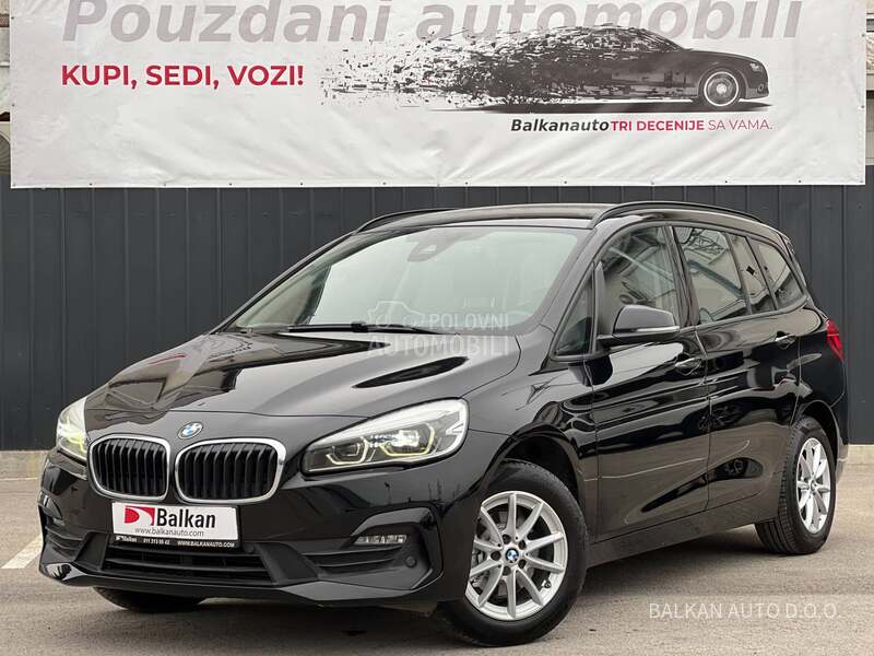 BMW 216 D/ACTIVE TOURER/7SED