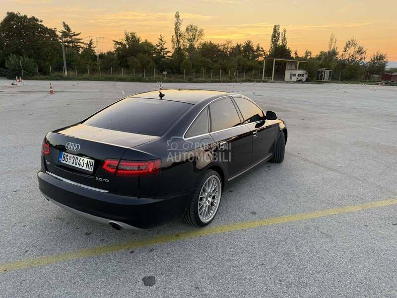 Audi A6 dioda ful