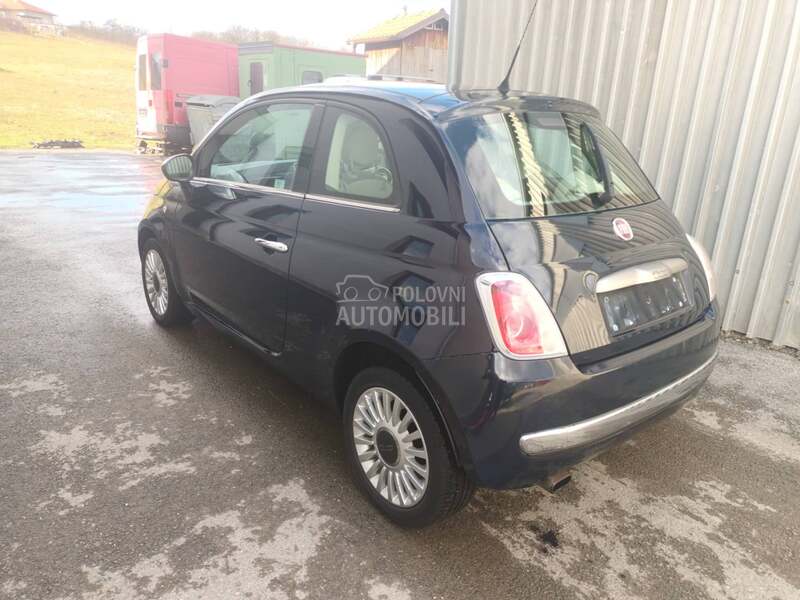 Fiat 500 -  kompletan auto u delovima