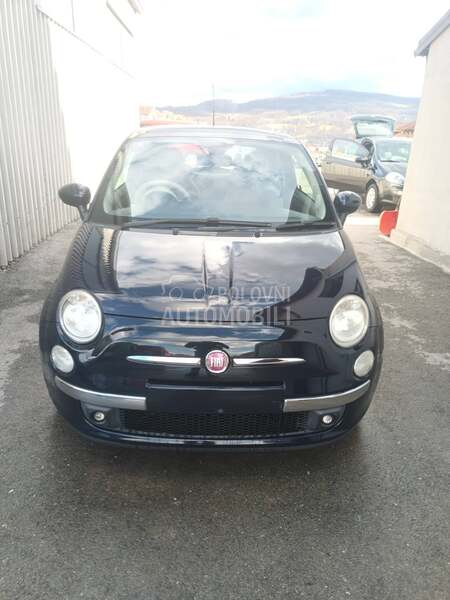 Fiat 500 -  kompletan auto u delovima
