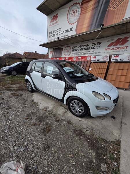 Smart ForFour 1.5 CDI