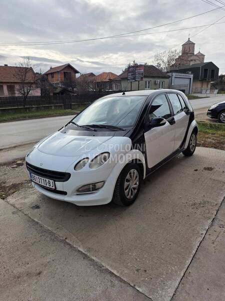 Smart ForFour 1.5 CDI