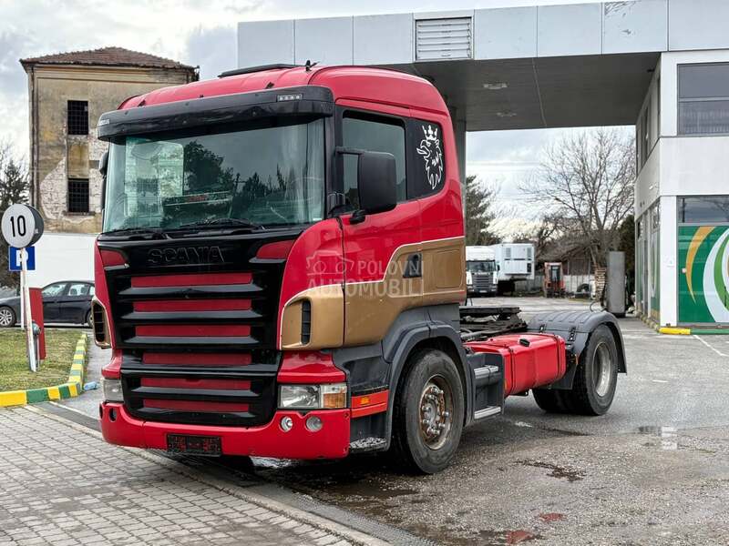 Scania R500