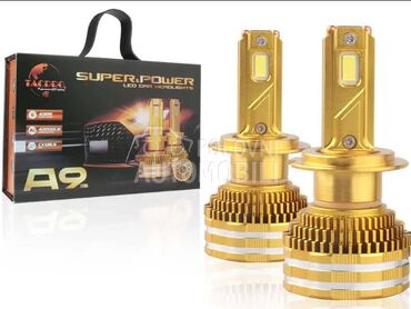 Led set sijalice h11 A9 Canbus  