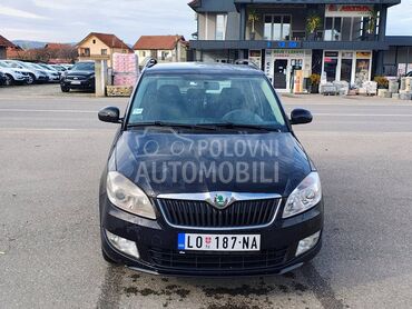 Škoda Fabia Greenline