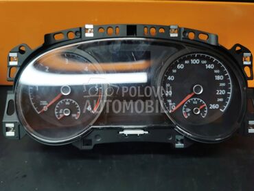 Kilometar sat za Volkswagen Golf Sportsvan od 2015. do 2020. god.