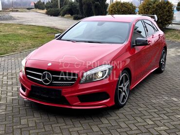 Mercedes Benz A 180 /1.6 AMG Aero/