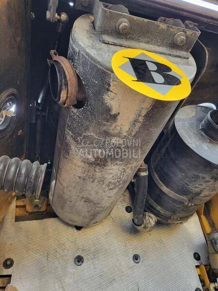 Prigušivač za Volvo utovarivače