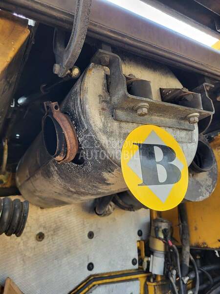 Prigušivač za Volvo utovarivače