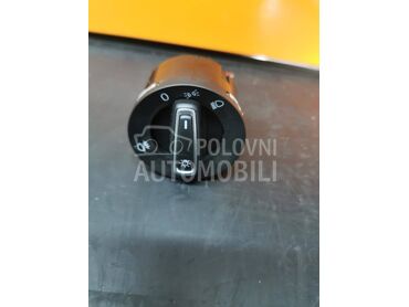 Prekidač za svetla za Volkswagen Golf Sportsvan od 2015. do 2020. god.