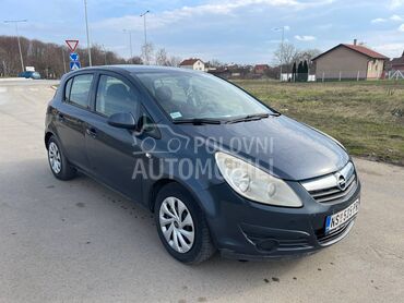 Opel Corsa D 