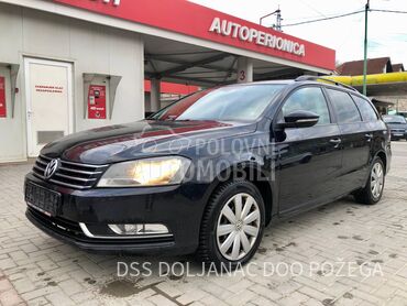 Volkswagen Passat B7 2.0 TDI