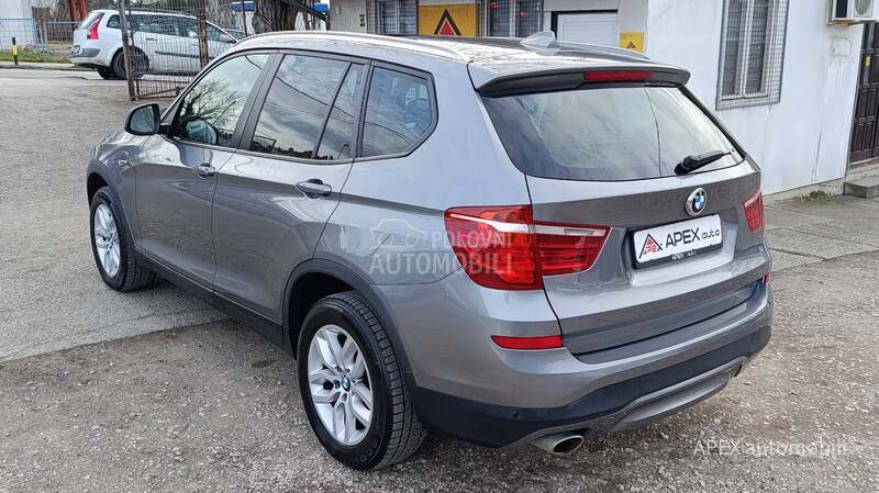 BMW X3 2.0