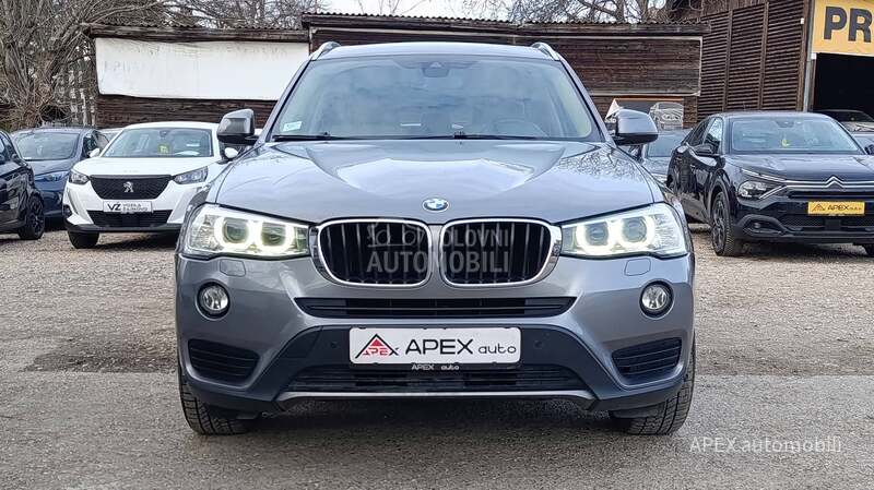 BMW X3 2.0