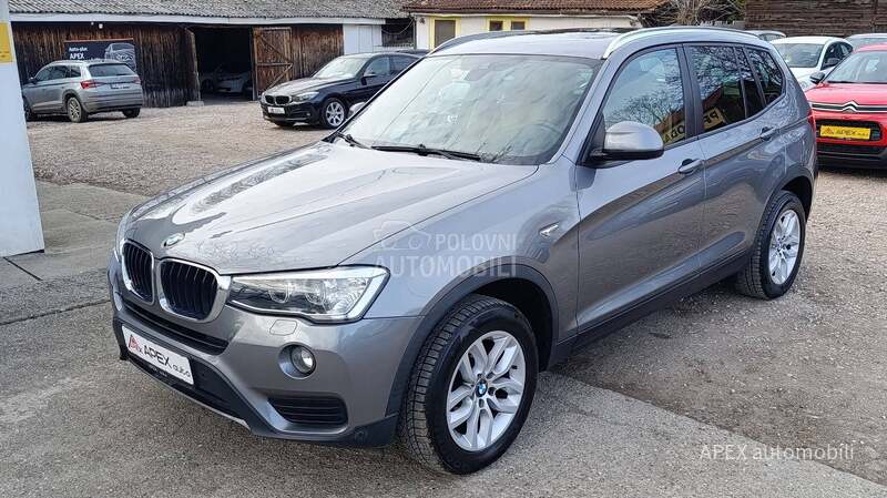 BMW X3 2.0