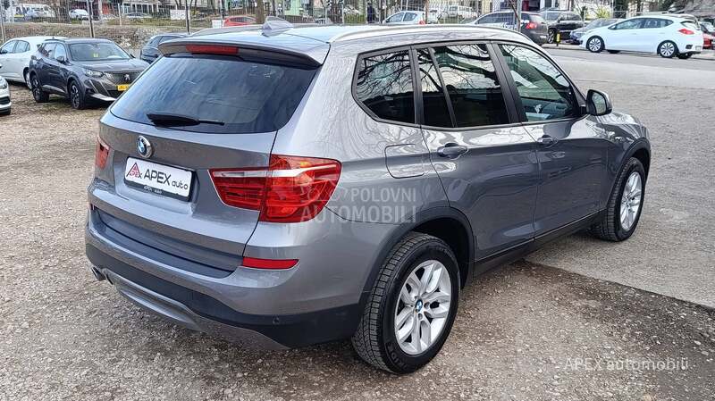 BMW X3 2.0