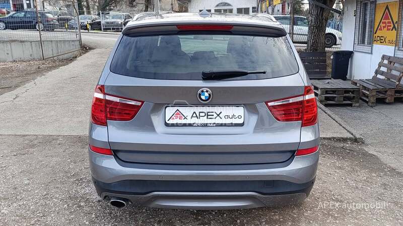 BMW X3 2.0