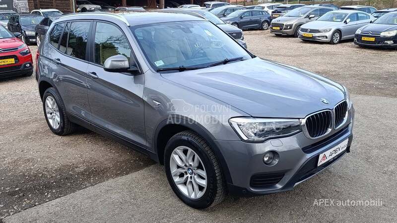 BMW X3 2.0