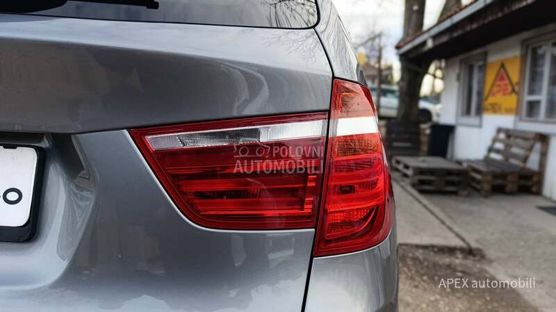BMW X3 2.0