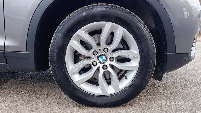 BMW X3 2.0