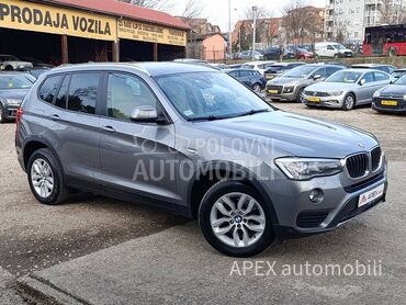BMW X3 2.0