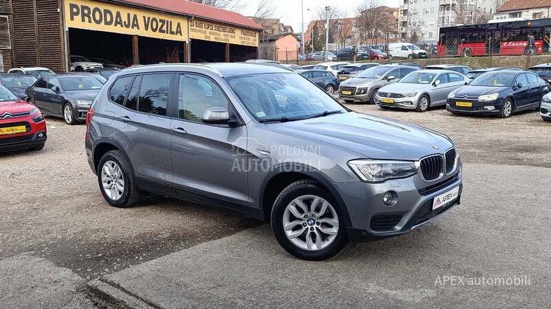 BMW X3 2.0