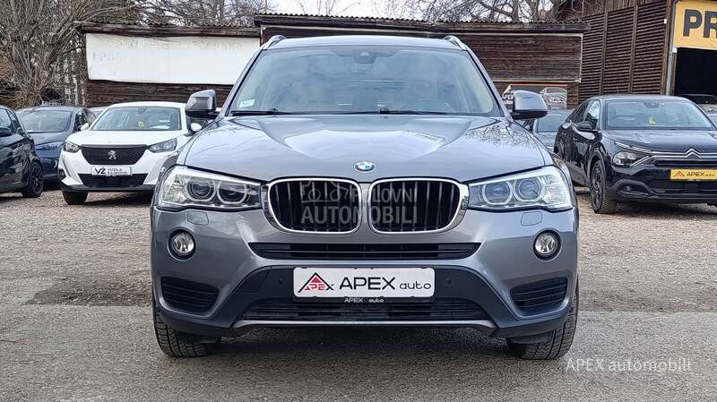 BMW X3 2.0