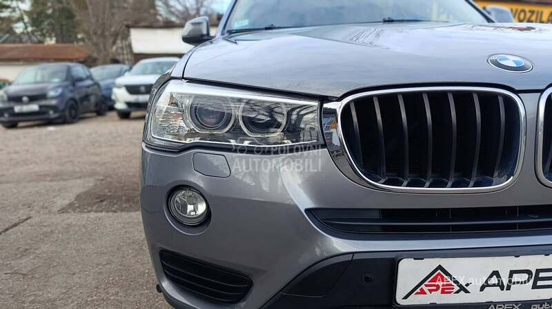 BMW X3 2.0