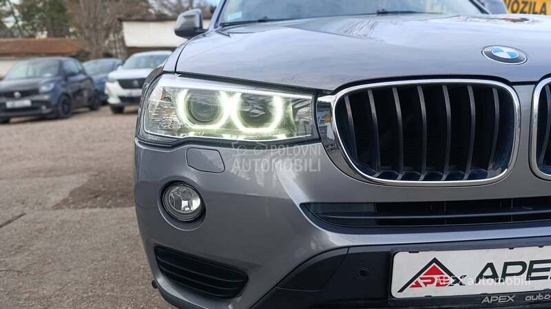 BMW X3 2.0