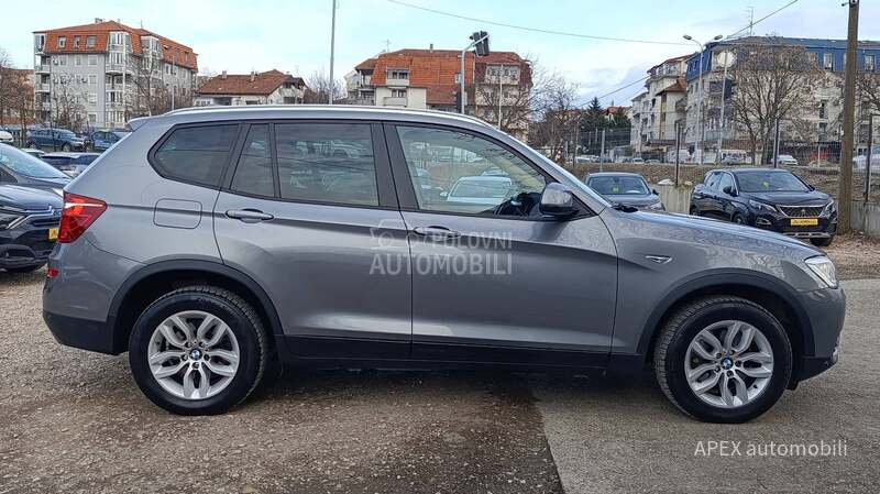 BMW X3 2.0