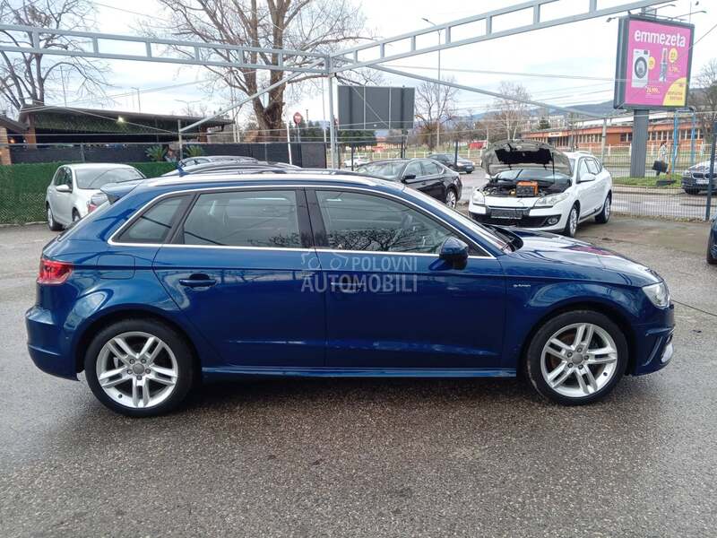 Audi A3 1.4 G-TRON / MATRIX