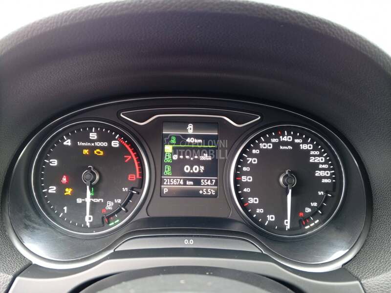 Audi A3 1.4 G-TRON / MATRIX