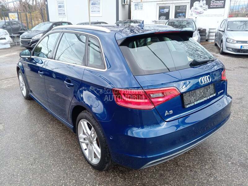 Audi A3 1.4 G-TRON / MATRIX