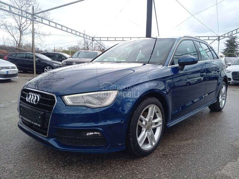 Audi A3 1.4 G-TRON / MATRIX