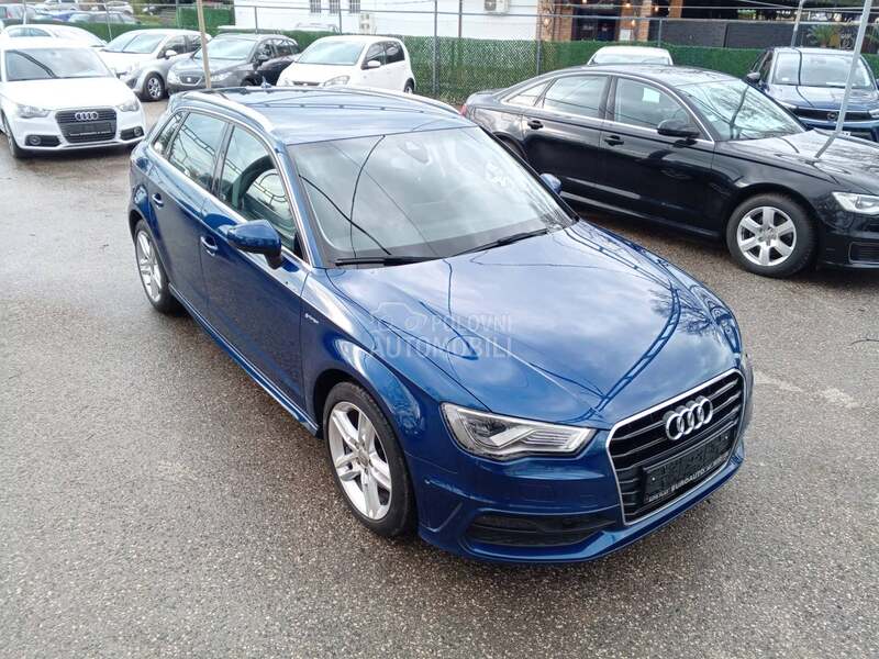 Audi A3 1.4 G-TRON / MATRIX