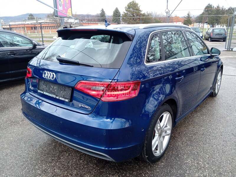 Audi A3 1.4 G-TRON / MATRIX