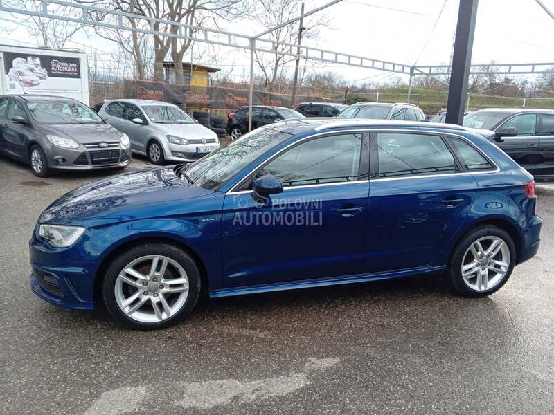 Audi A3 1.4 G-TRON / MATRIX