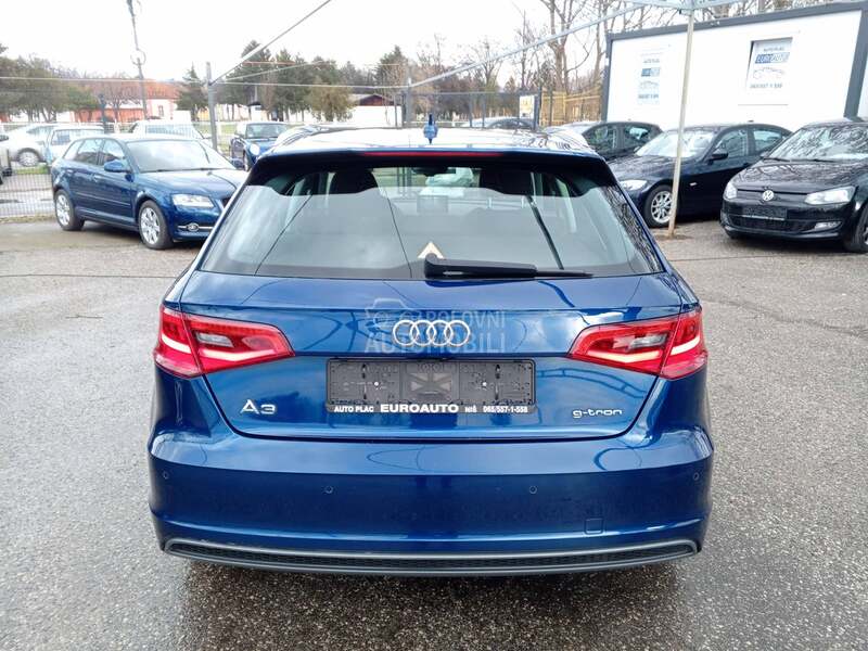 Audi A3 1.4 G-TRON / MATRIX