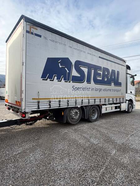 Mercedes Benz Actros 2545