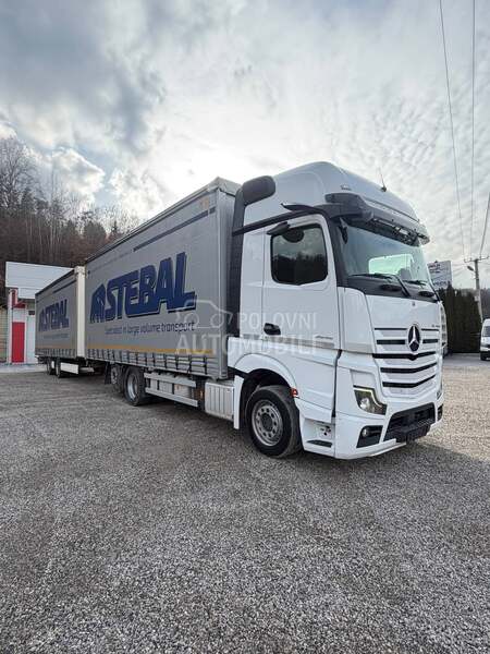 Mercedes Benz Actros 2545