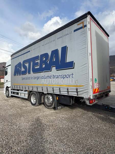 Mercedes Benz Actros 2545