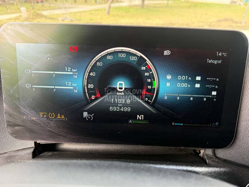 Mercedes Benz Actros 2545