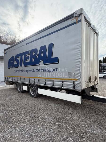 Mercedes Benz Actros 2545