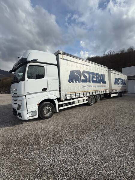 Mercedes Benz Actros 2545