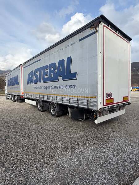 Mercedes Benz Actros 2545