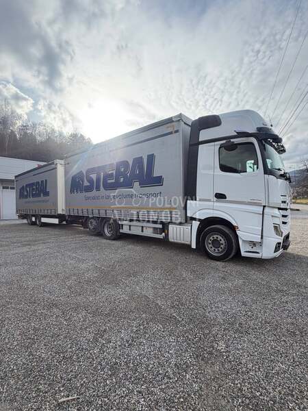Mercedes Benz Actros 2545
