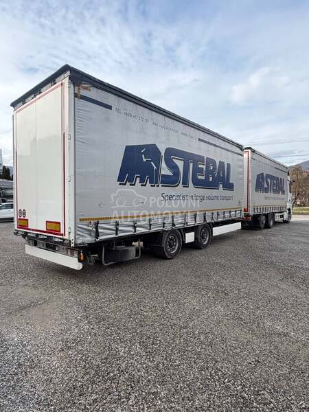 Mercedes Benz Actros 2545