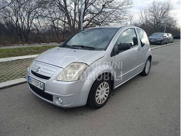 Citroen C2 1.1B, REG