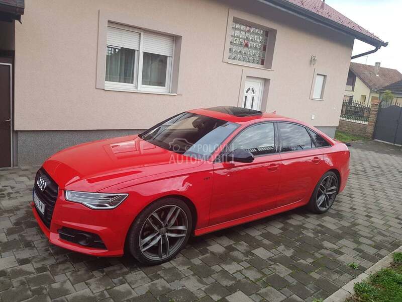 Audi A6 V6T COMPETITION
