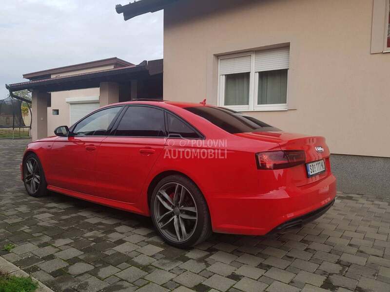 Audi A6 V6T COMPETITION